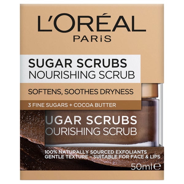 L'Oréal Paris Sugar Scrubs Nourishing Scrub (Brown)