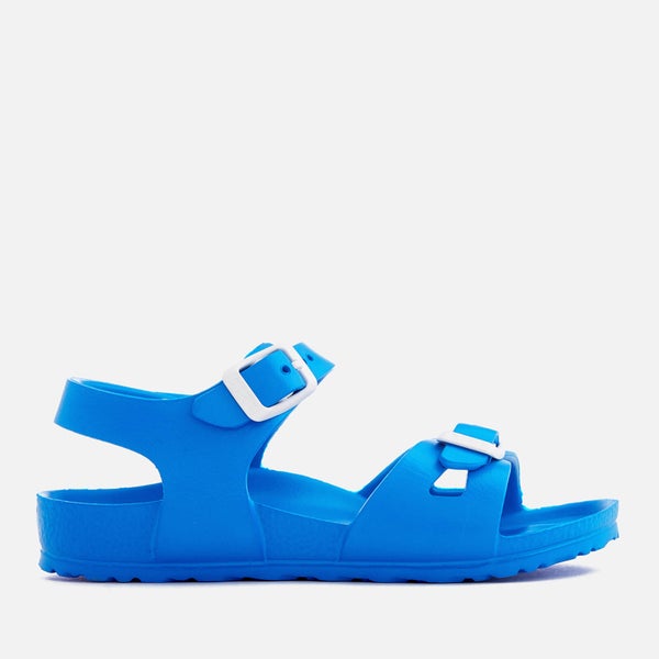 Birkenstock Kids' Rio EVA Double Strap Sandals - Scuba Blue