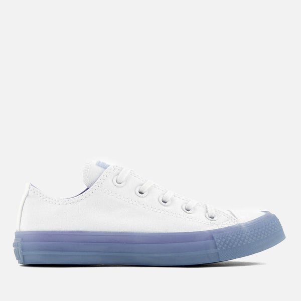 Converse Women's Chuck Taylor All Star Ox Trainers - White/Twilight Pulse