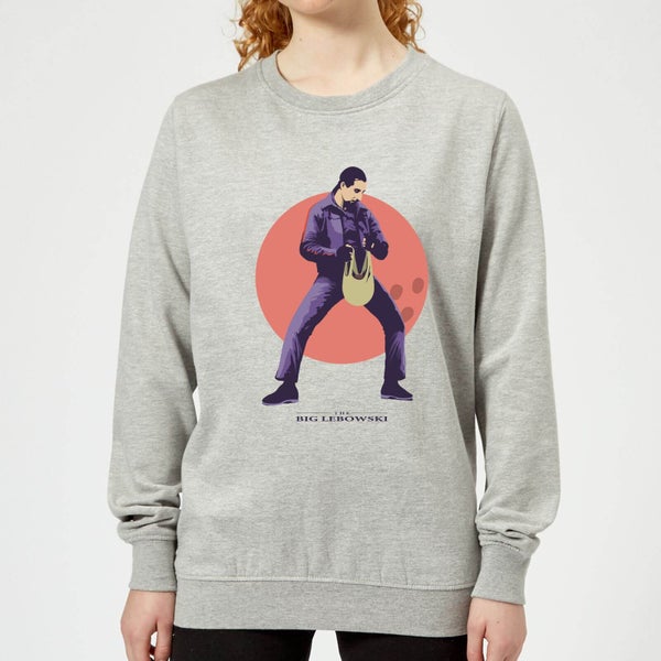 The Big Lebowski The Jesus Damen Pullover - Grau