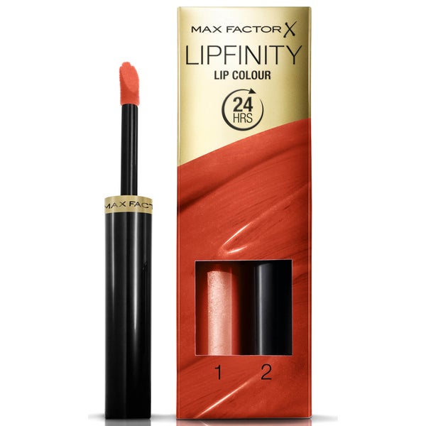 Max Factor Lipfinity Lip Color -huuliväri 3,69g, 140 Charming