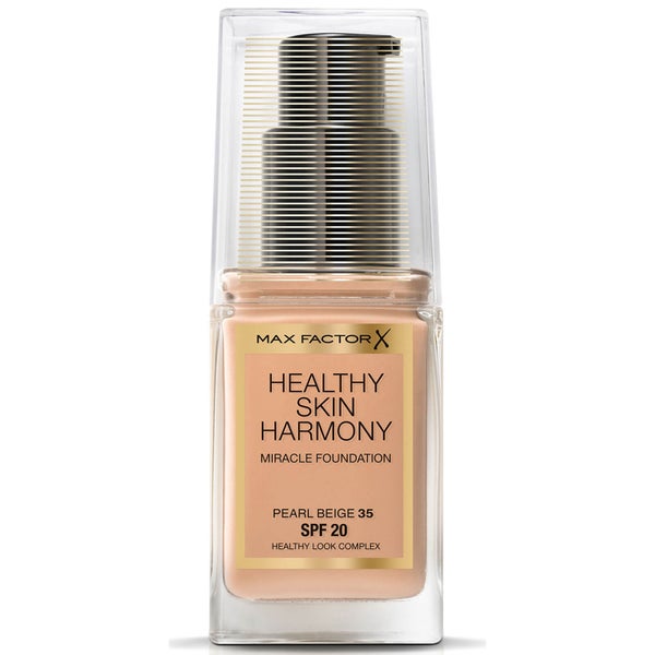 Base de maquillaje Healthy Skin Harmony de Max Factor 30 ml - 35 Pearl Beige