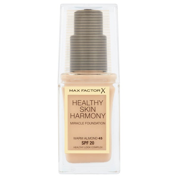 Тональная основа Max Factor Healthy Skin Harmony Foundation 30 мл - 45 Warm Almond