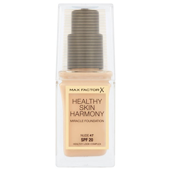 Base de maquillaje Healthy Skin Harmony de Max Factor 30 ml - 47 Nude