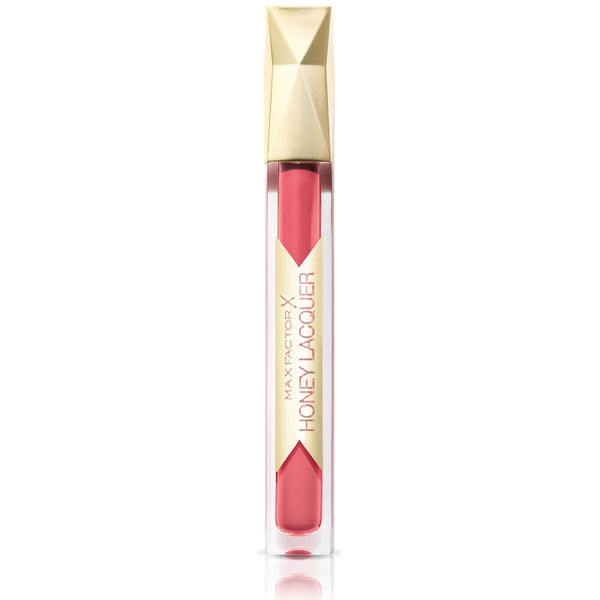 Max Factor Colour Elixir Honey Lacquer Lip Gloss błyszczyk do ust 3,8 ml – 20 Indulgent Coral