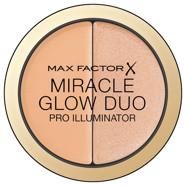 Max Factor Miracle Glow Duo Highlighter - 20 Medium