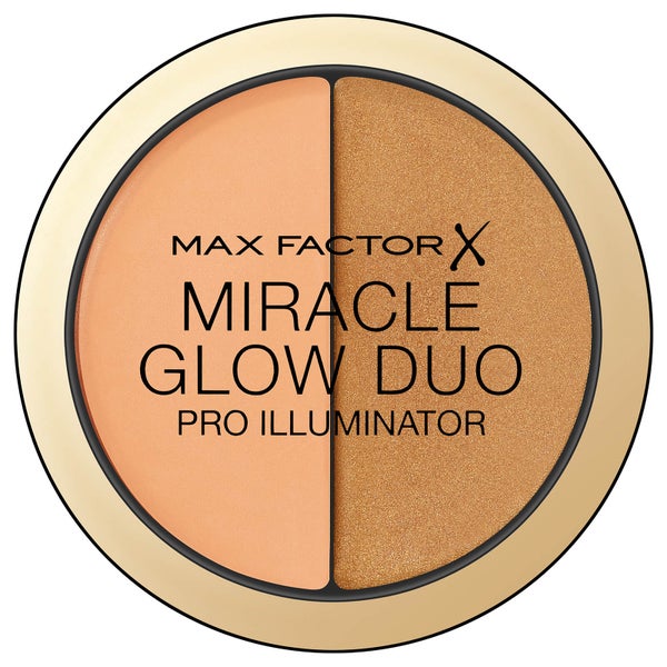 Max Factor Miracle Glow 雙色打亮餅 - 30 深