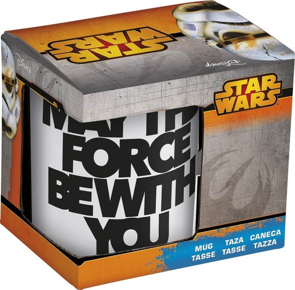 Star Wars: The Force Awakens May The Force Be With You Mug
