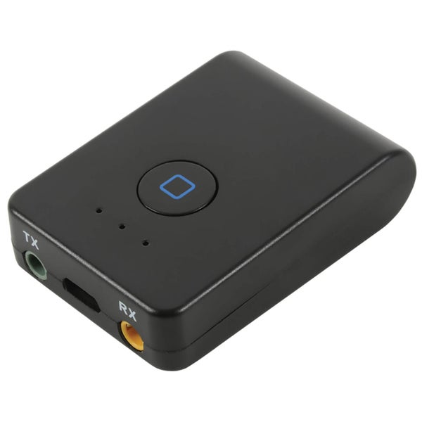 AV: Link 2-in-1 Bluetooth Transmitter and Receiver Device - Black
