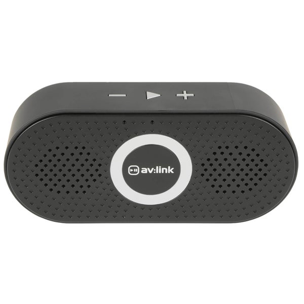 AV: Link Portable 4.2 Bluetooth Speaker - Black