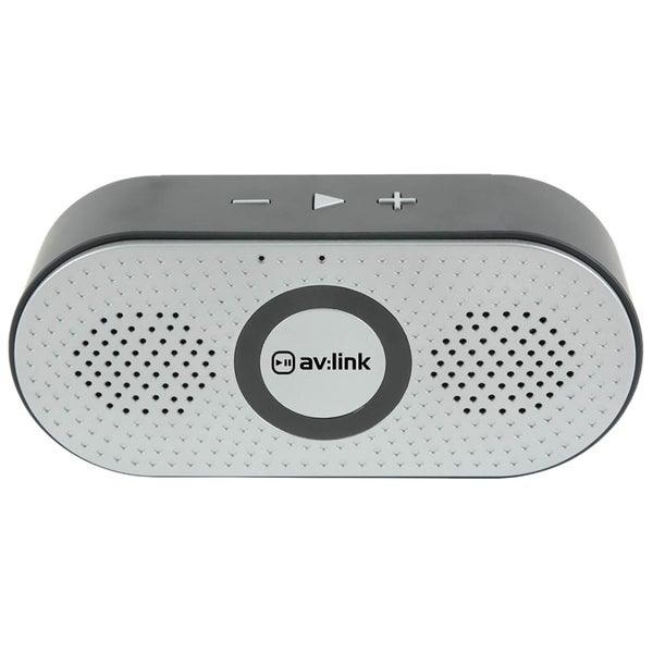 AV: Link Portable 4.2 Bluetooth Speaker - Silver