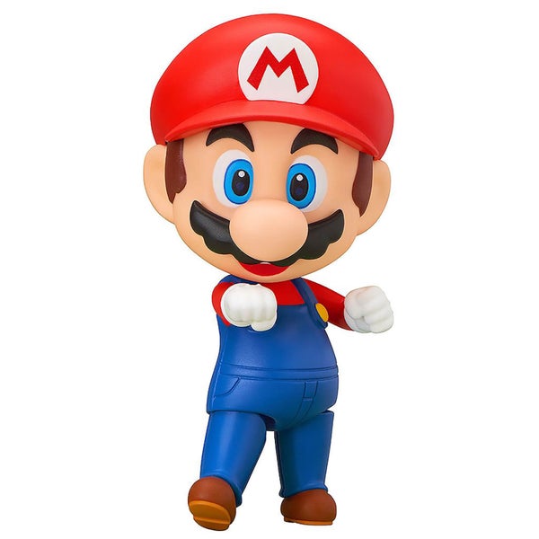 Super Mario Bros Nendoroid actiefiguur Mario (10 cm)