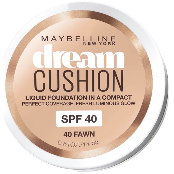 Maybelline Dream Cushion Foundation 14.6g (Various Shades)