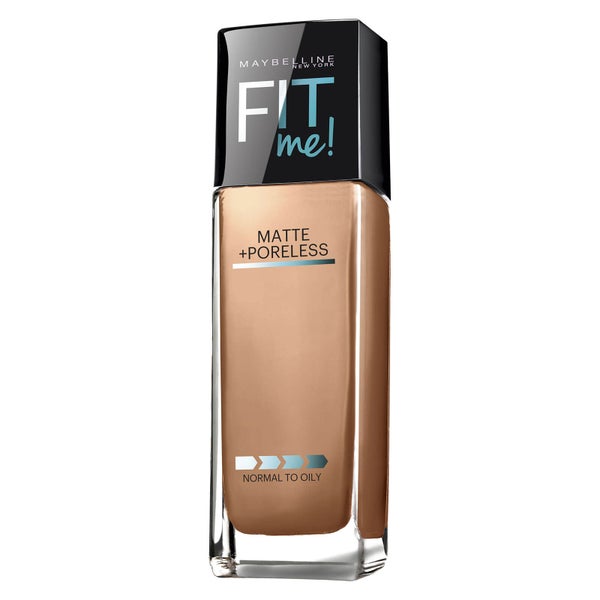 Maybelline Fit Me! Matte and Poreless Mattifying Liquid Foundation 30ml (Various Shades)