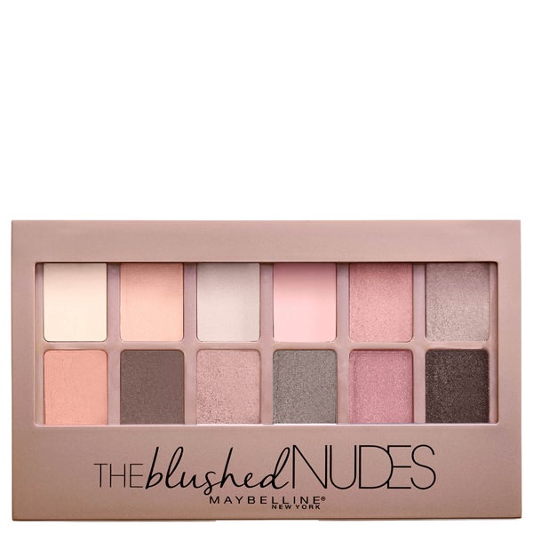 Maybelline The Blushed Nudes - Eye Shadow - Palette