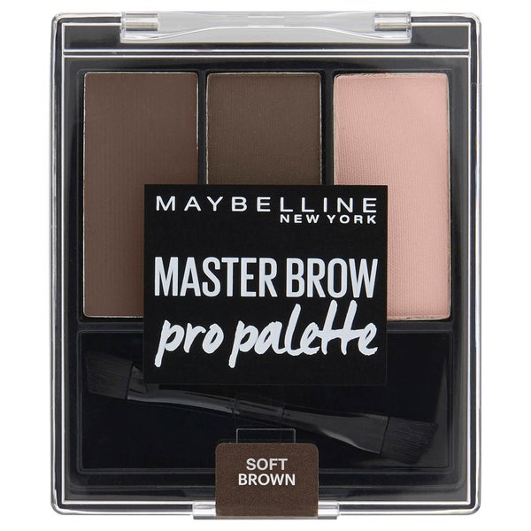 Maybelline Brow Pro Palette - Soft Brown 3.4g