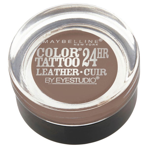Maybelline Color Tattoo Leather 24HR Cream Gel Eye Shadow - Creamy Beige