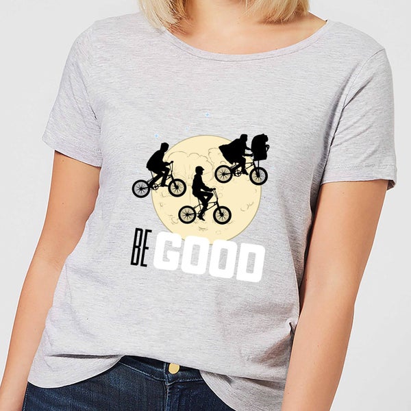 E.T. Be Good Dames T-shirt - Grijs