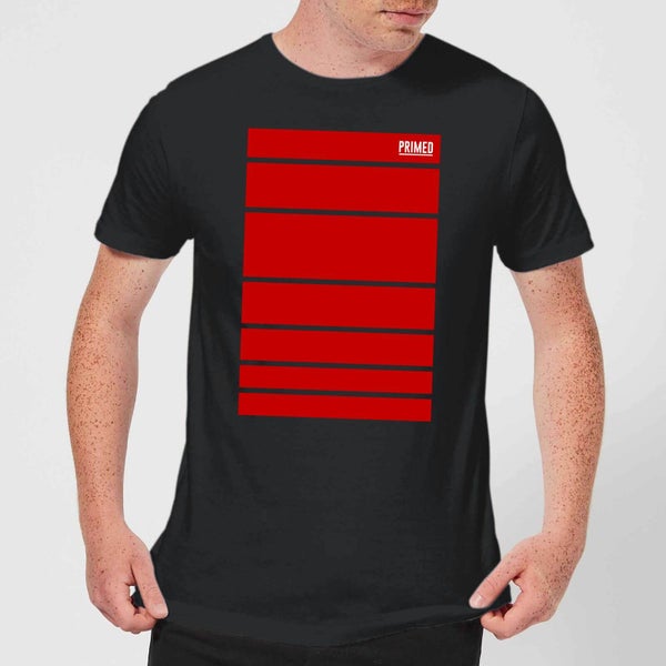 Camiseta Primed Block - Hombre - Negro