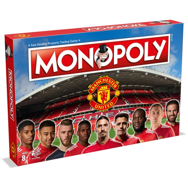 Monopoly Board Game - Manchester United F.C 18/19 Edition