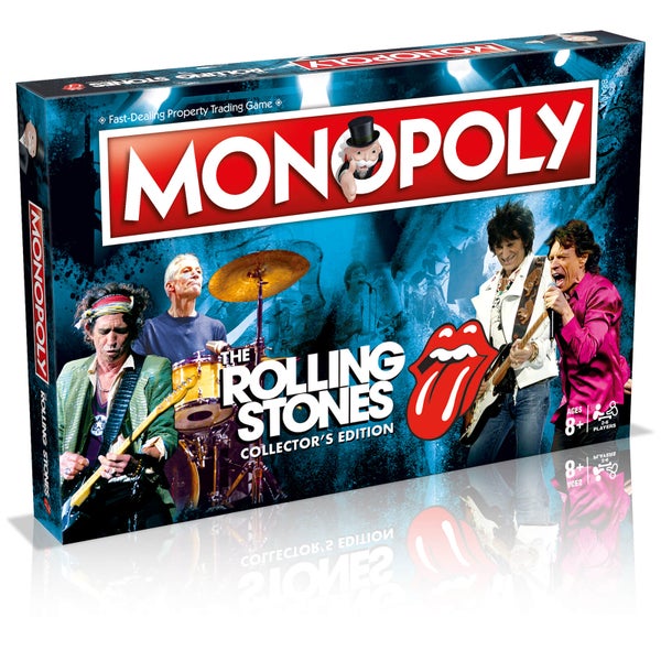 Monopoly Board Game - Rolling Stones Edition