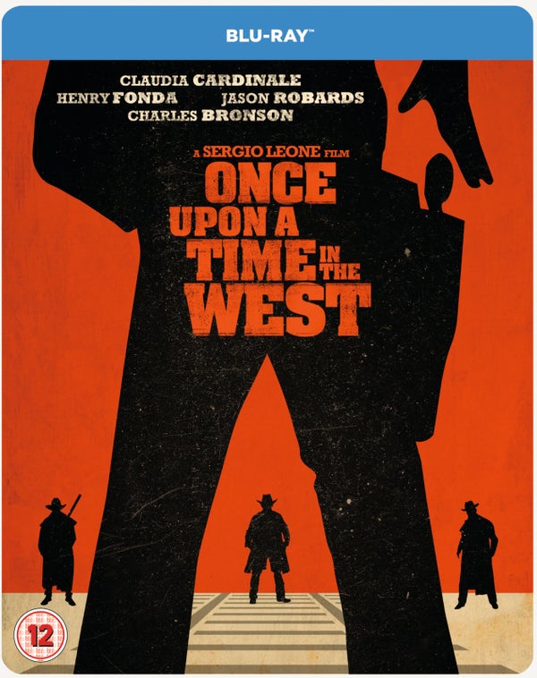 Once Upon a Time in the West - Zavvi UK Exclusive Limited Edition Steelbook