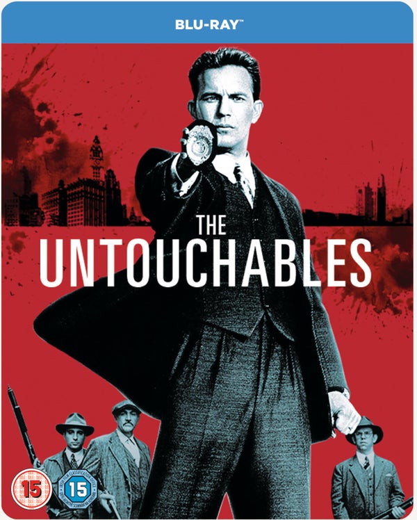 The Untouchables - Zavvi Exclusive Limited Edition Steelbook