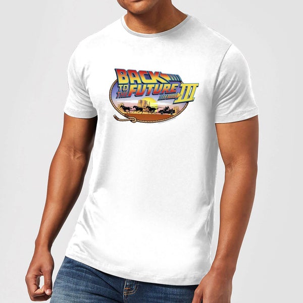 Back To The Future Lasso T-Shirt - White