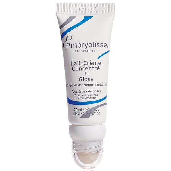 Embryolisse Lait Crème Concentre + Gloss Tube -kasvovoide/huulikiille 30ml