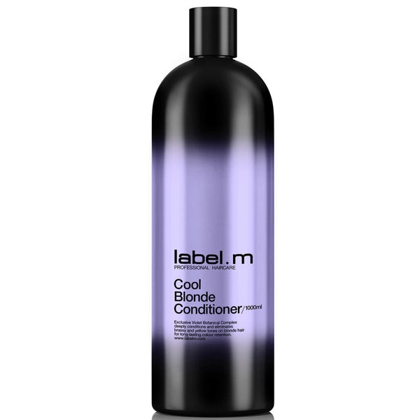 Après-Shampooing Cool Blonde label.m 1 000 ml