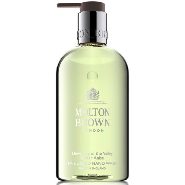 Sabonete Líquido Requintado Dewy Lily of the Valley and Star Anise da Molton Brown 300 ml