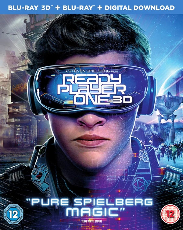 Ready Player One 3D (Includes 2D Version)