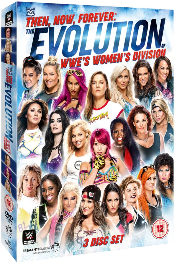 WWE: Then, Now, Forever: The Evolution Of WWE’S Women's Division