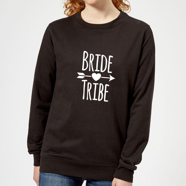 Bride Tribe Women's Sweatshirt - Black