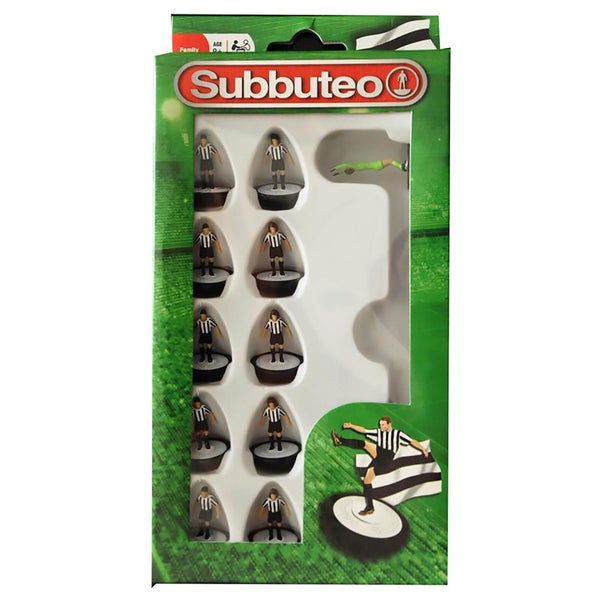 Subbeteo Black and White Team