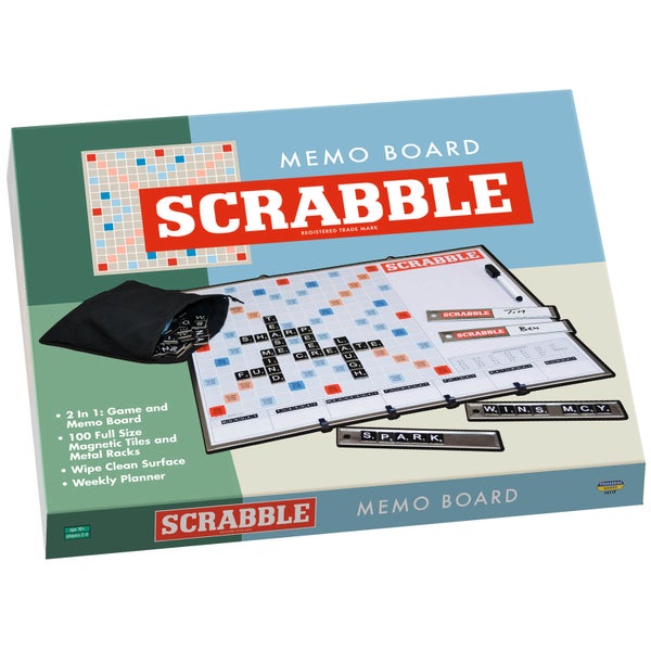 Scrabble Memo Board