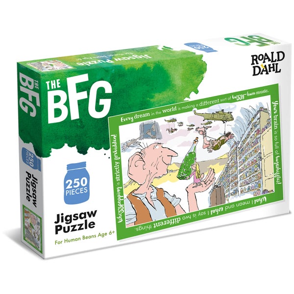 BFG Jigsaw Puzzle