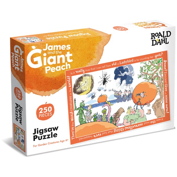 James and The Giant Peach Jigsaw Puzzle
