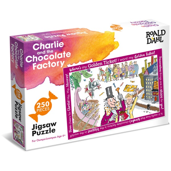 Charlie and The Chocolate Factory Jigsaw Puzzle