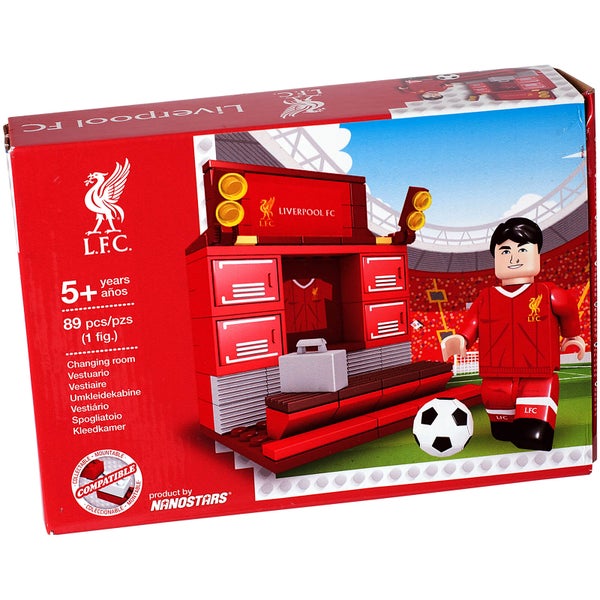 Nanostars Liverpool Changing Rooms