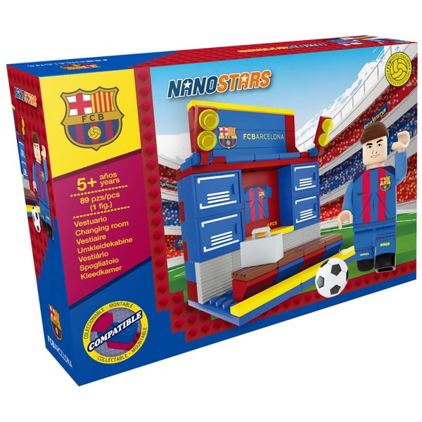 Nanostars Barcelona Changing Rooms