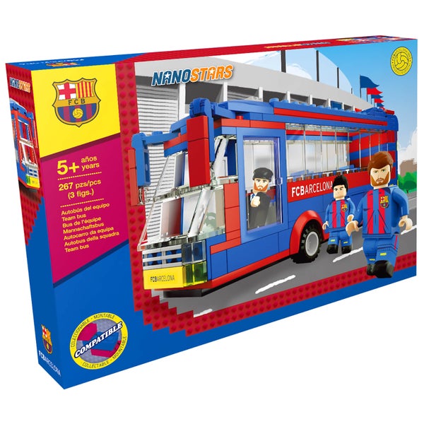 Nanostars Barcelona Bus
