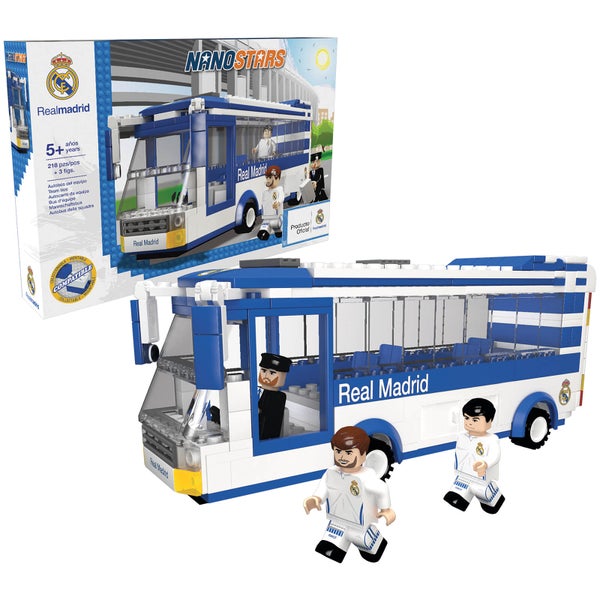 Nanostars Real Madrid Bus