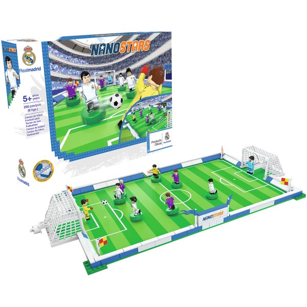 Nanostars Real Madrid Pitch Set