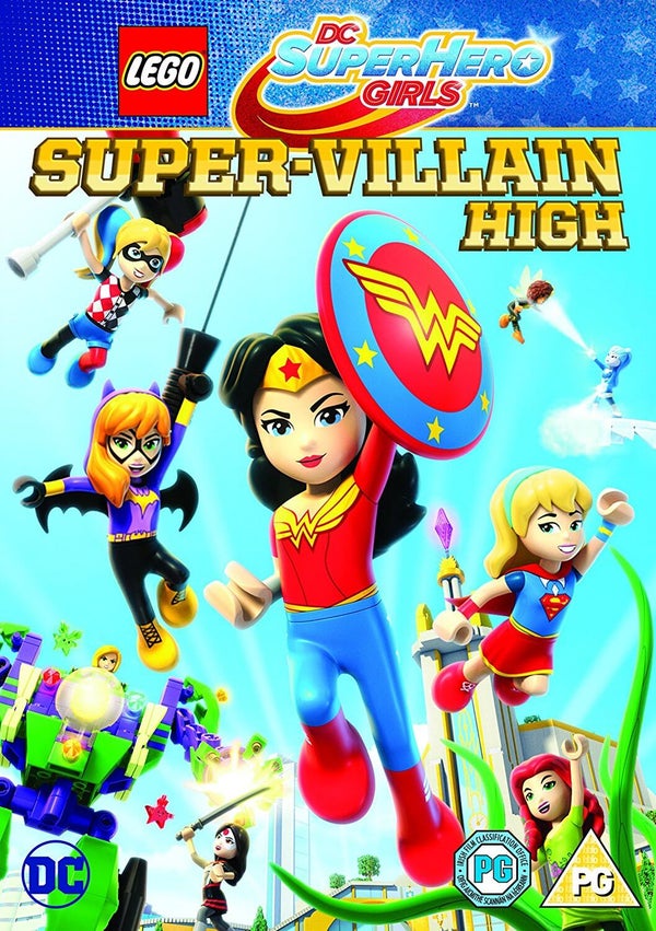Lego DC Superhero Girls Super Villian