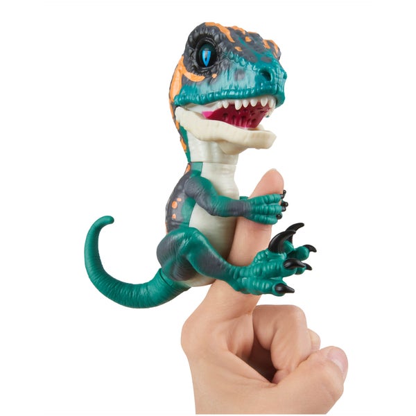 Untamed Velociraptor Dino - Fury (Blue) - By Fingerlings