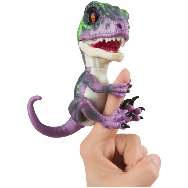 Untamed Velociraptor Dino - Razor (Purple) - By Fingerlings