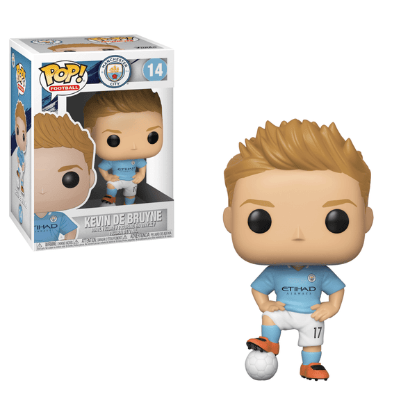 Figurine Pop! Kévin De Bruyne - Manchester City FC