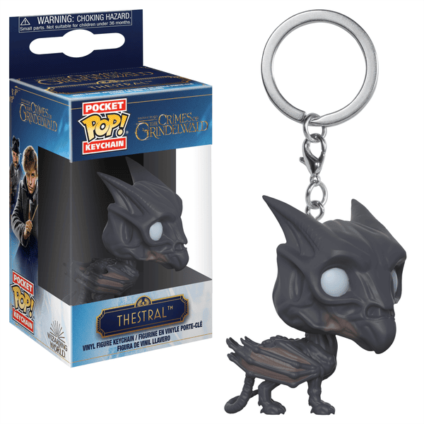 Fantastic Beasts 2 Thesteral Pop! Keychain