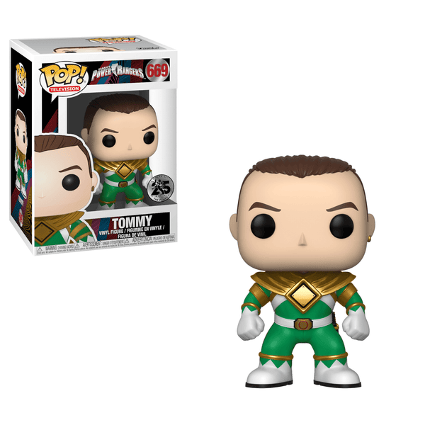 Power Rangers Green Ranger Tommy Pop! Vinyl Figure